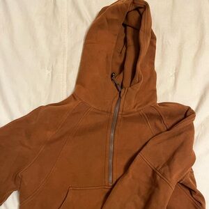 lululemon athletica Brown Hoodie